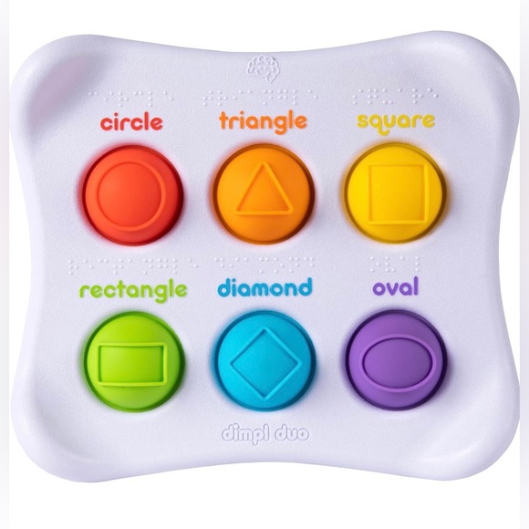 Fat Brain Toy Co. Dimple Duo Toy - Picture 1 of 5